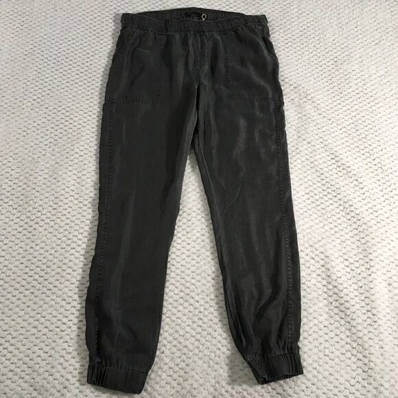Prana Women’s Joggers Aberdeen Jogger Gray Medium Elastic Waist and Ankles - Picture 1 of 11